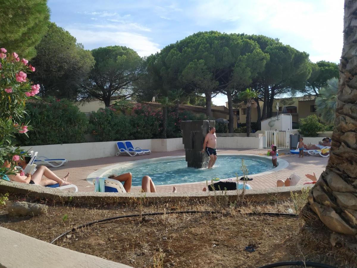 Studio Climatise Residence Odalys Nouvelle Box 5 G ,Saint Loup,Piscine ,Parking Prive Et Superette Agde Bagian luar foto