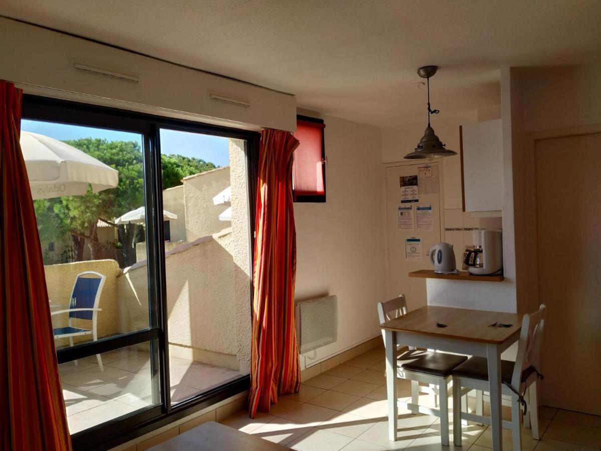 Studio Climatise Residence Odalys Nouvelle Box 5 G ,Saint Loup,Piscine ,Parking Prive Et Superette Agde Bagian luar foto