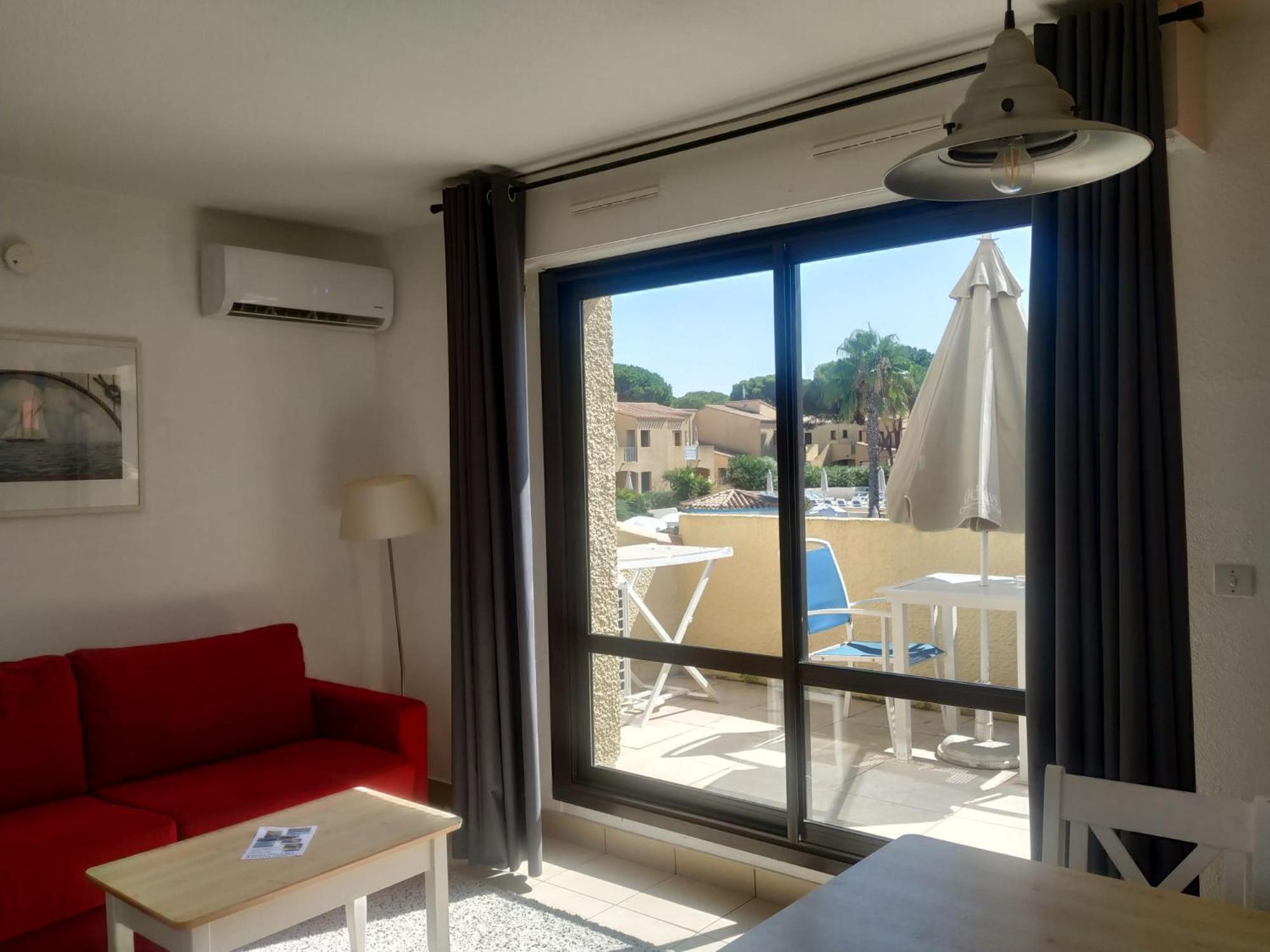 Studio Climatise Residence Odalys Nouvelle Box 5 G ,Saint Loup,Piscine ,Parking Prive Et Superette Agde Bagian luar foto